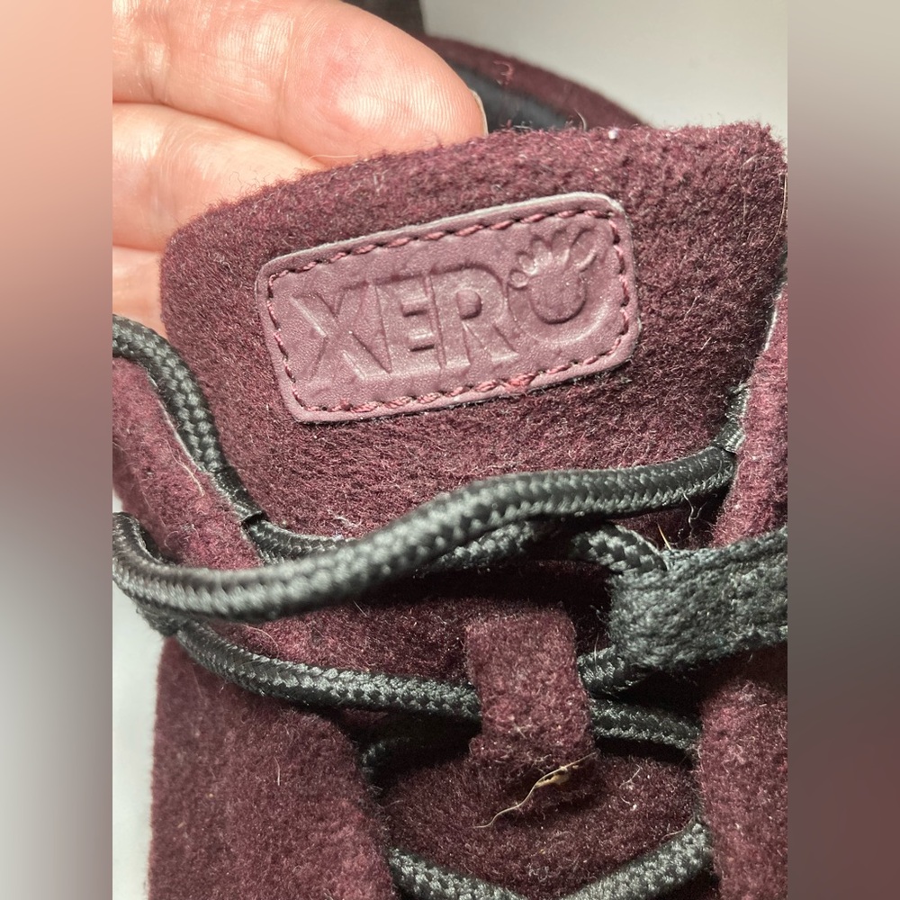 Xero Womens burgundy shoes! - Picture 5 of 12